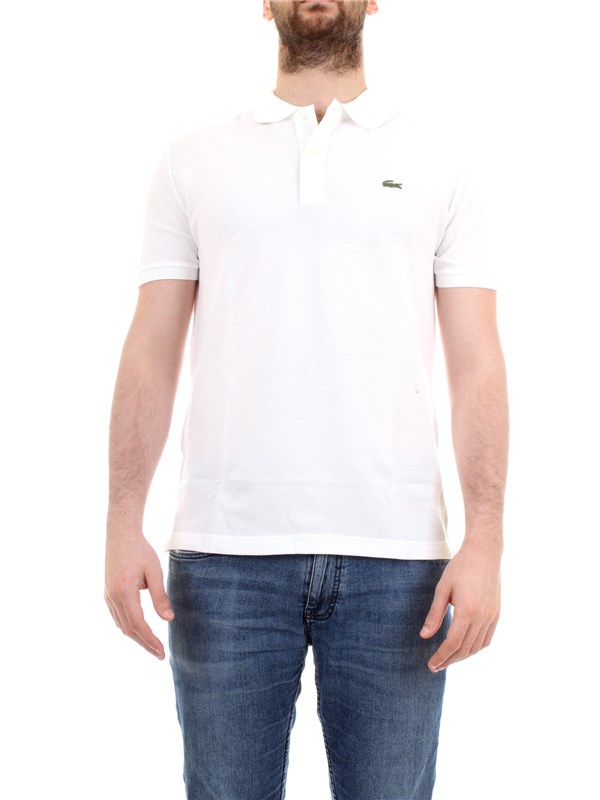 Lacoste PH4012 Bianco Abbigliamento Uomo Polo