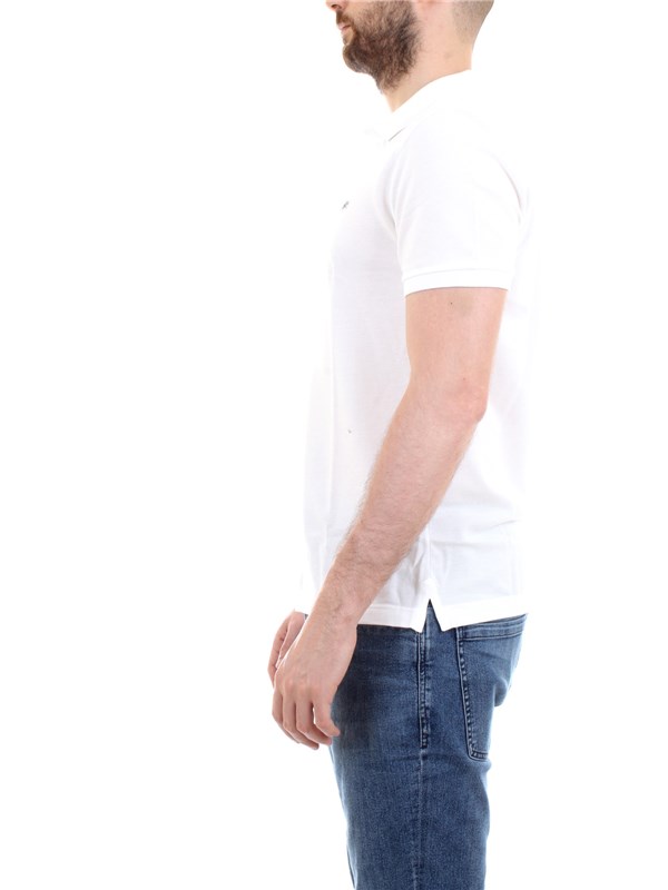 Lacoste PH4012 White Clothing Man Polo shirt