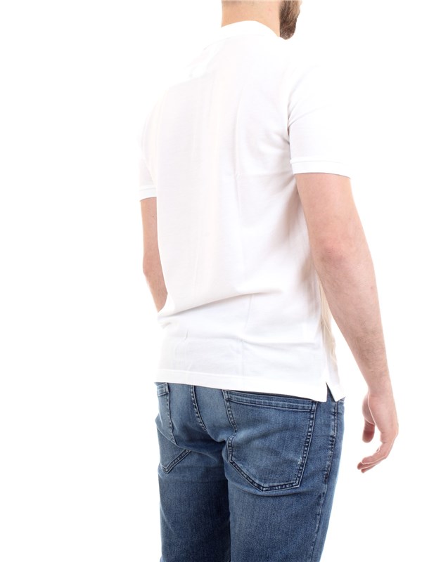Lacoste PH4012 White Clothing Man Polo shirt