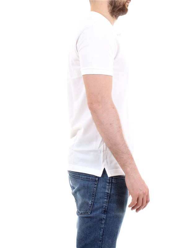 Lacoste PH4012 Bianco Abbigliamento Uomo Polo