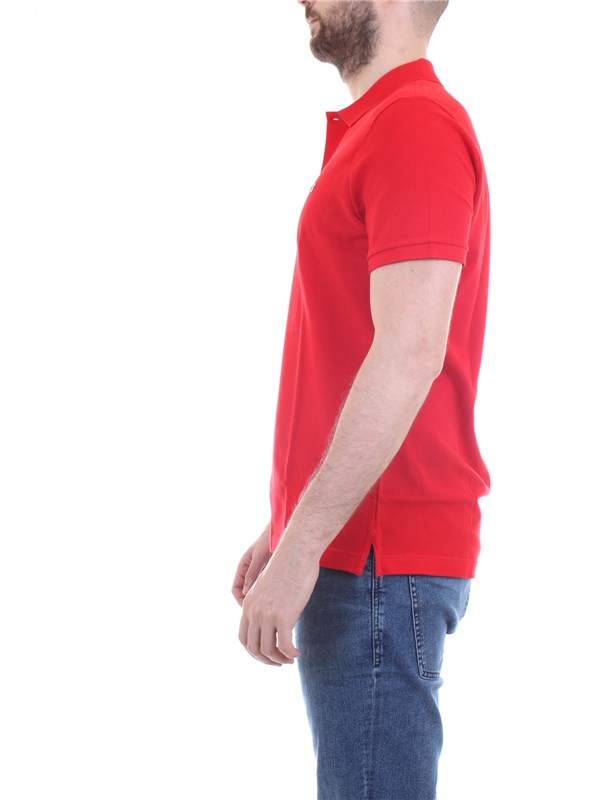 Lacoste PH4012 Red Clothing Man Polo shirt