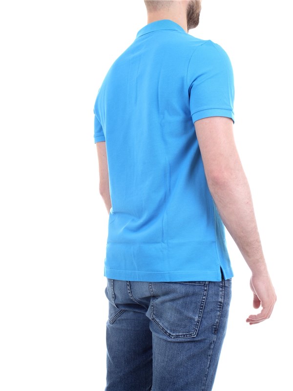 Lacoste PH4012 Light blue Clothing Man Polo shirt
