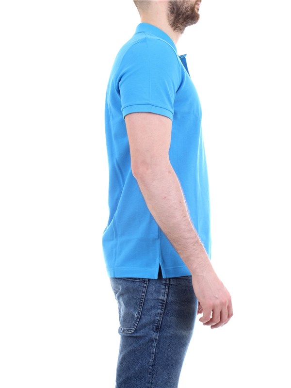 Lacoste PH4012 Azzurro Abbigliamento Uomo Polo