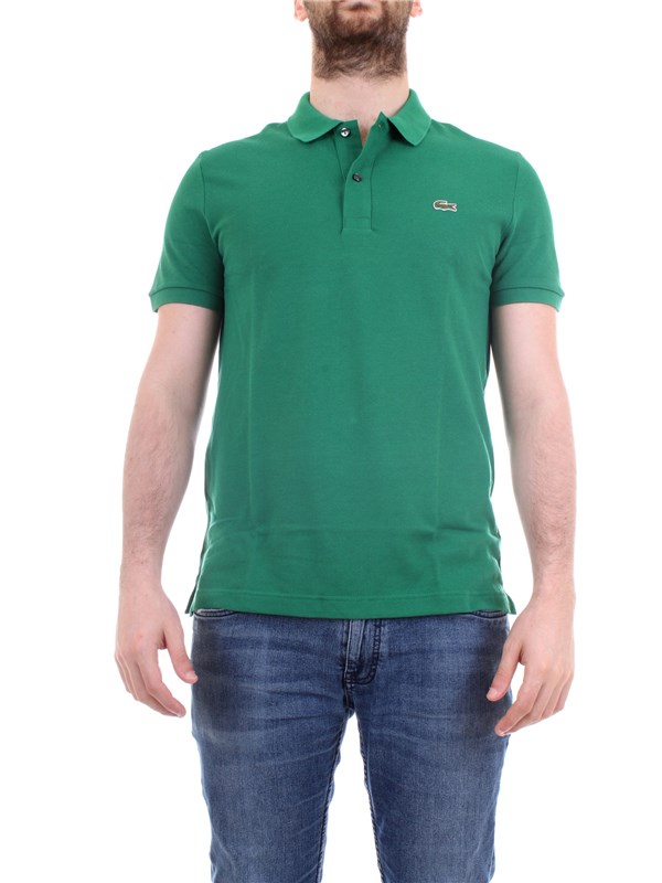 Lacoste PH4012 Verde prato Abbigliamento Uomo Polo Lacoste PH4012 Verde prato Abbigliamento Uomo Polo