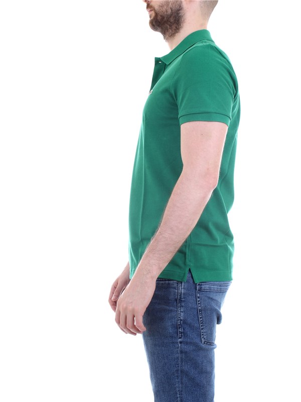 Lacoste PH4012 Verde prato Abbigliamento Uomo Polo