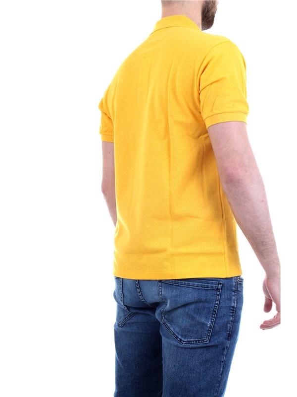 Lacoste L1264 Yellow Clothing Man Polo shirt