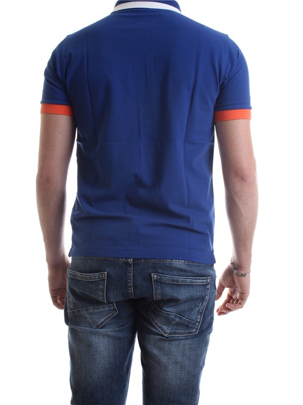 SUN68 A30107 Royal Clothing Man Polo shirt
