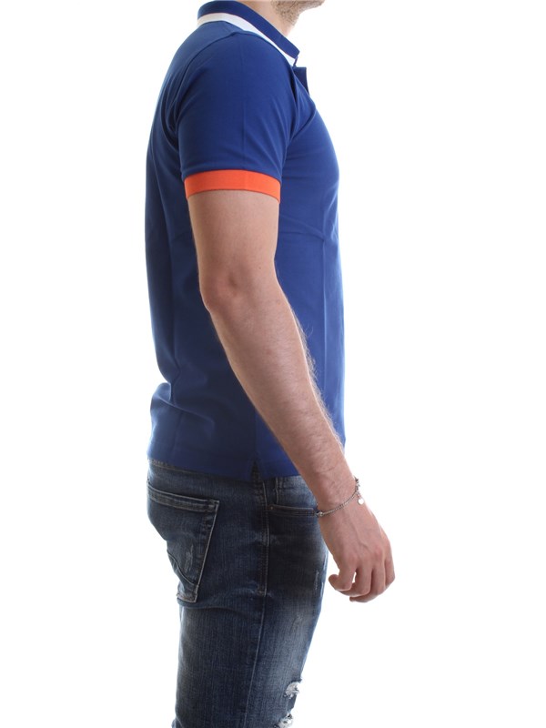 SUN68 A30107 Royal Clothing Man Polo shirt