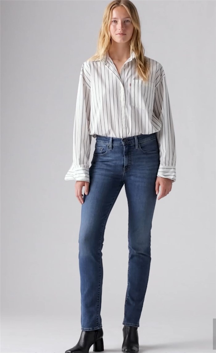 LEVI'S 188830238 Blu Abbigliamento Donna Jeans LEVI'S 188830238 Blu Abbigliamento Donna Jeans