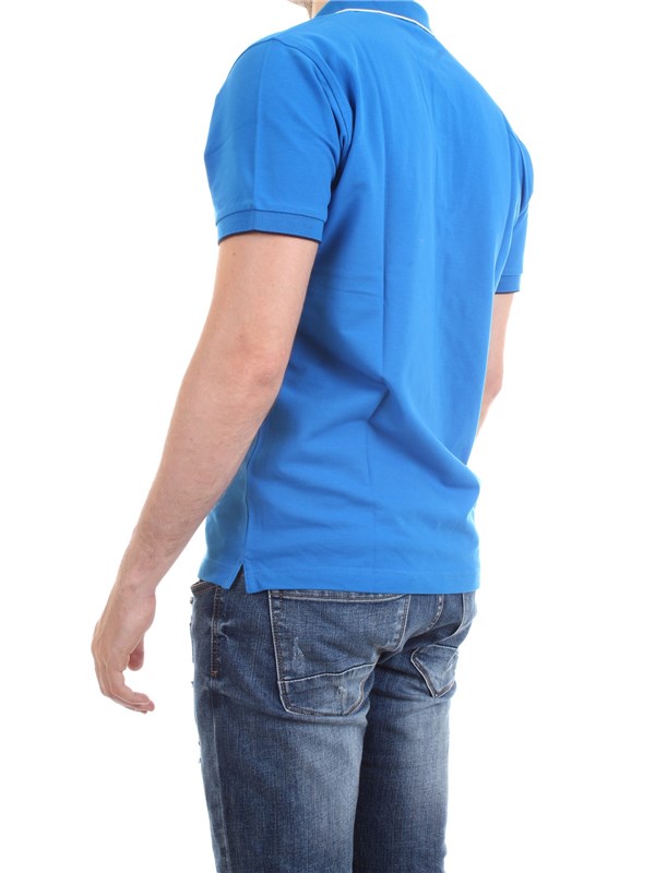 SUN68 A19106 Royal Clothing Man Polo shirt