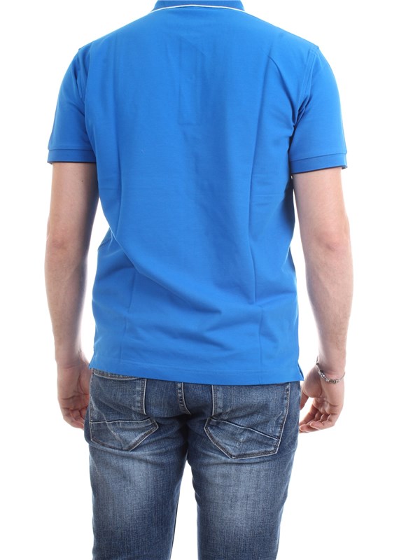 SUN68 A19106 Royal Clothing Man Polo shirt