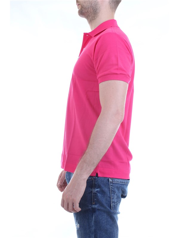 Lacoste L.12.12 Fuxia Abbigliamento Uomo Polo