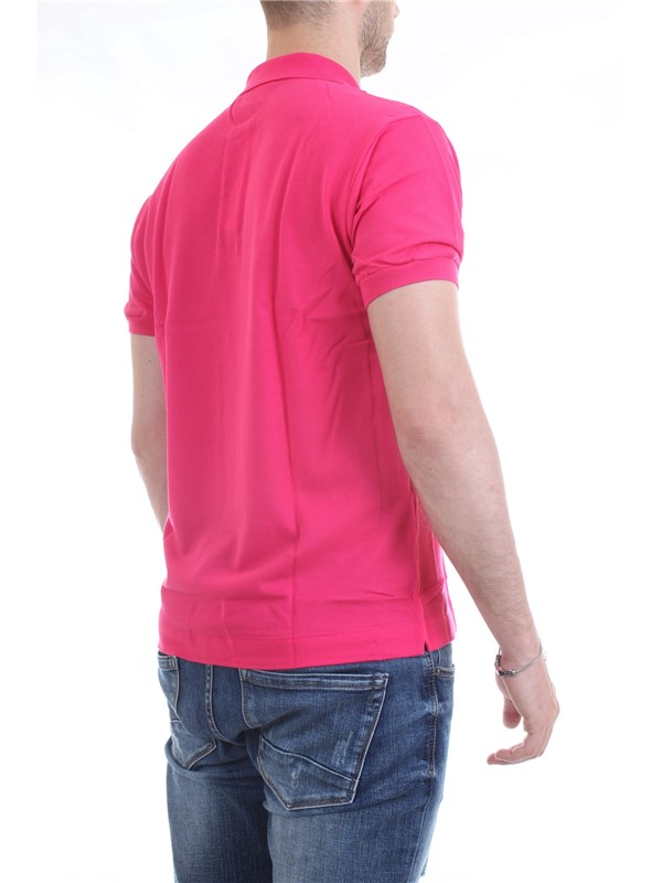 Lacoste L.12.12 Fuxia Abbigliamento Uomo Polo