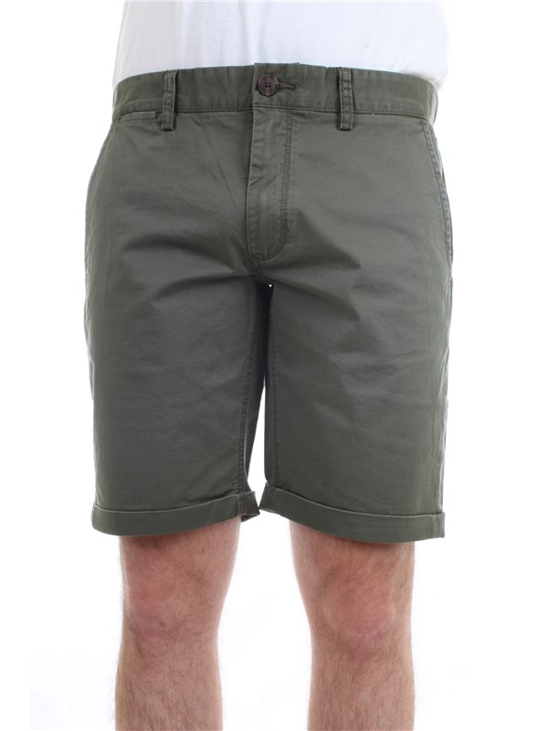 SUN68 B30101 Military green Clothing Man Shorts SUN68 B30101 Military green Clothing Man Shorts