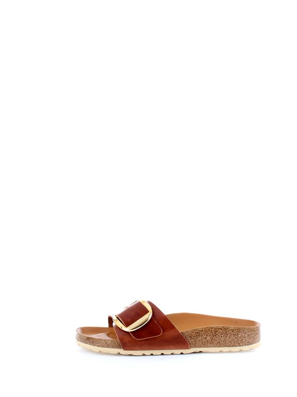 BIRKENSTOCK 1006525 Marrone Scarpe Donna Ciabatte BIRKENSTOCK 1006525 Marrone Scarpe Donna Ciabatte