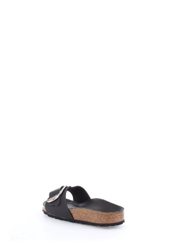 BIRKENSTOCK 1006523 Black Shoes Woman Slippers