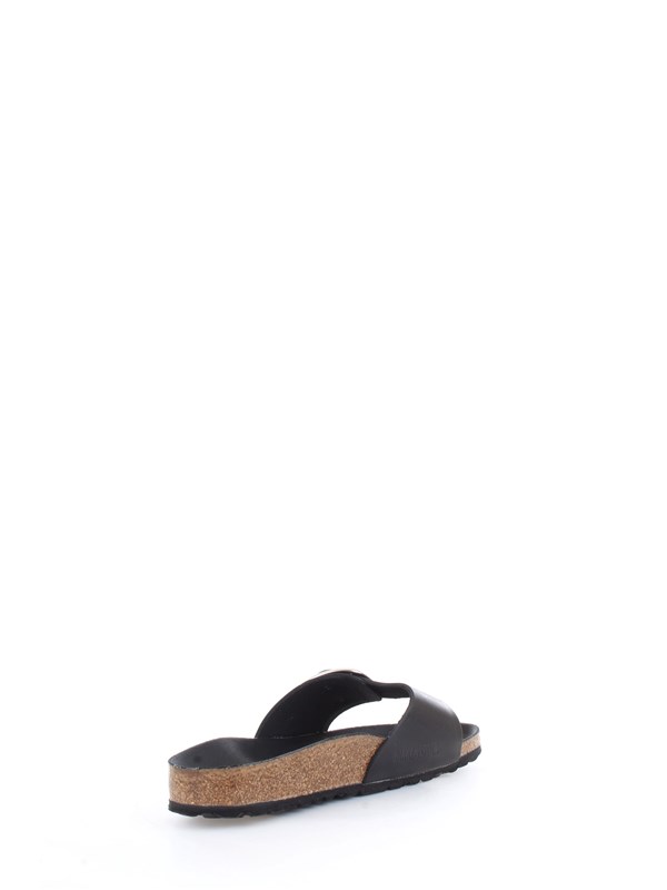 BIRKENSTOCK 1006523 Black Shoes Woman Slippers