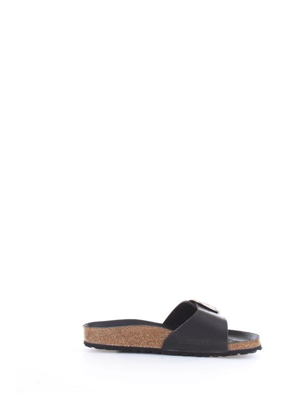 BIRKENSTOCK 1006523 Black Shoes Woman Slippers