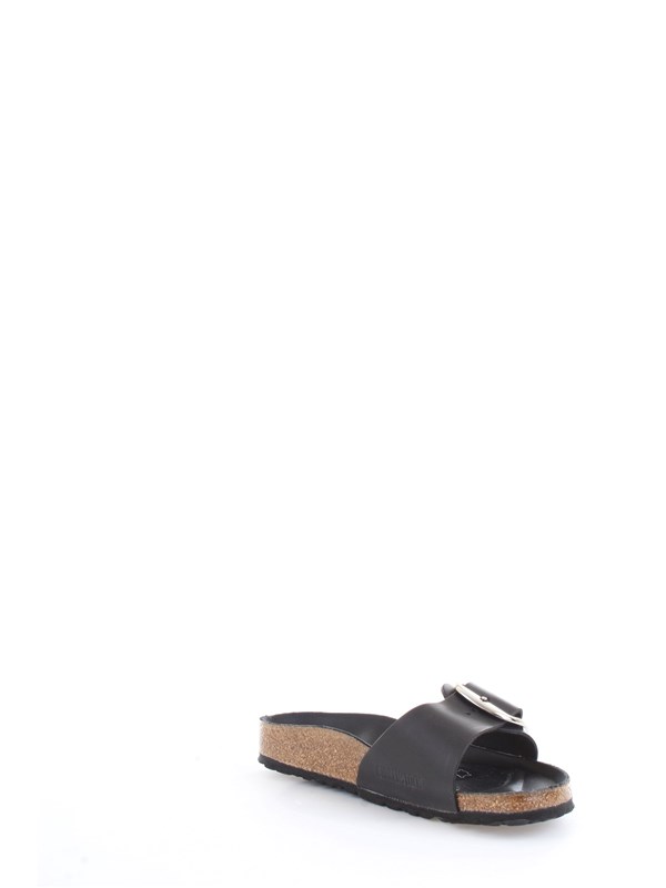BIRKENSTOCK 1006523 Black Shoes Woman Slippers