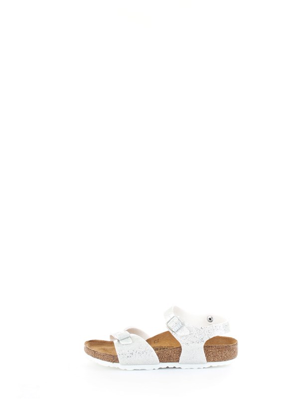 BIRKENSTOCK 1015658 Silver Shoes Child Sandals BIRKENSTOCK 1015658 Silver Shoes Child Sandals