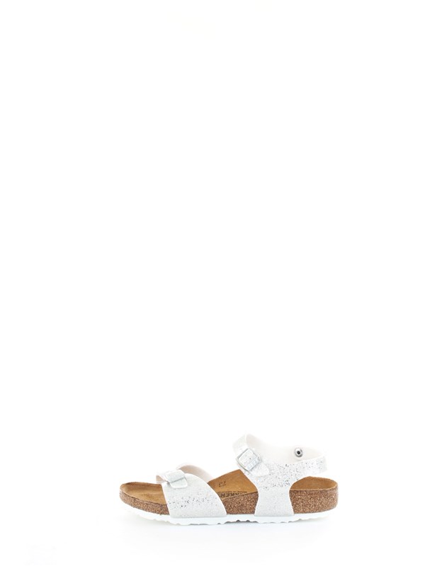 BIRKENSTOCK 1015658 Argento Scarpe Bambina Sandali