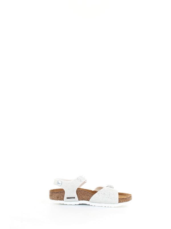 BIRKENSTOCK 1015658 Silver Shoes Child Sandals