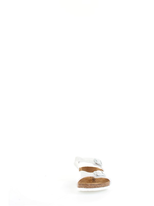 BIRKENSTOCK 1015658 Argento Scarpe Bambina Sandali