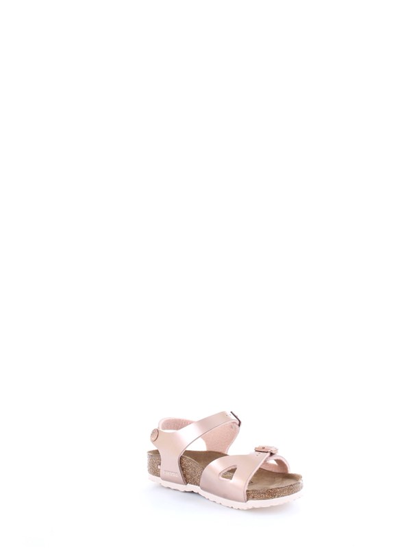 BIRKENSTOCK 1012520 Pink Shoes Child Sandals