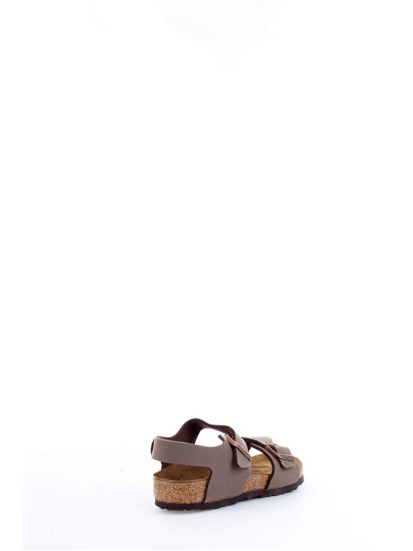 BIRKENSTOCK 0087783 Brown Shoes Unisex junior Sandals