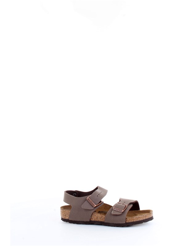 BIRKENSTOCK 0087783 Brown Shoes Unisex junior Sandals