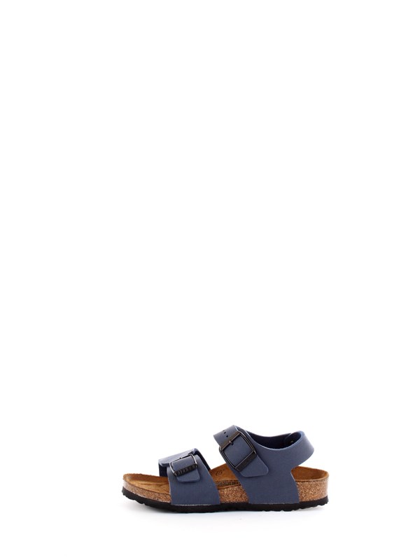 BIRKENSTOCK 0087773 Blue Shoes Unisex junior Sandals