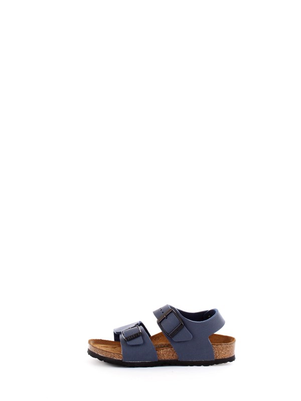 BIRKENSTOCK 0087773 Blue Shoes Unisex junior Sandals BIRKENSTOCK 0087773 Blue Shoes Unisex junior Sandals