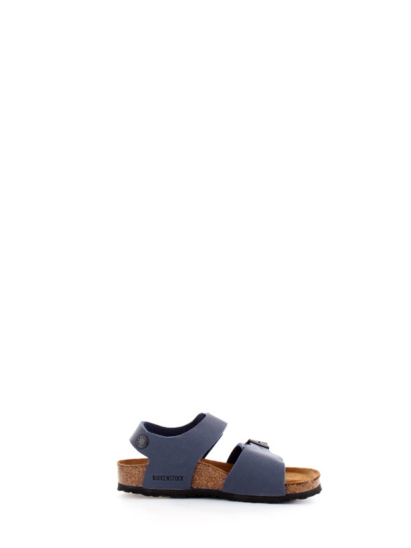BIRKENSTOCK 0087773 Blue Shoes Unisex junior Sandals