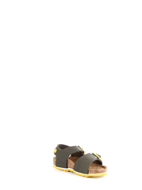 BIRKENSTOCK 1015754 Khaki green Shoes Unisex junior Sandals