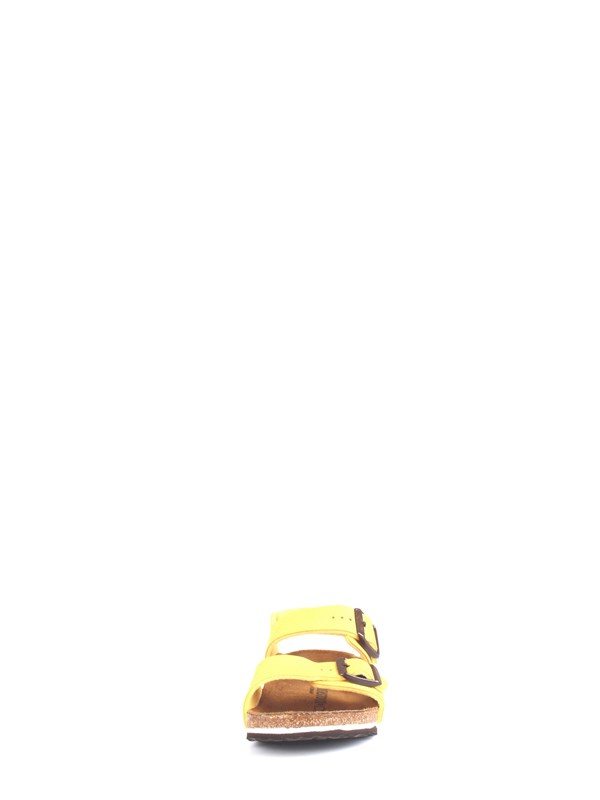 BIRKENSTOCK 1015758 Ochre Shoes Unisex junior Sandals