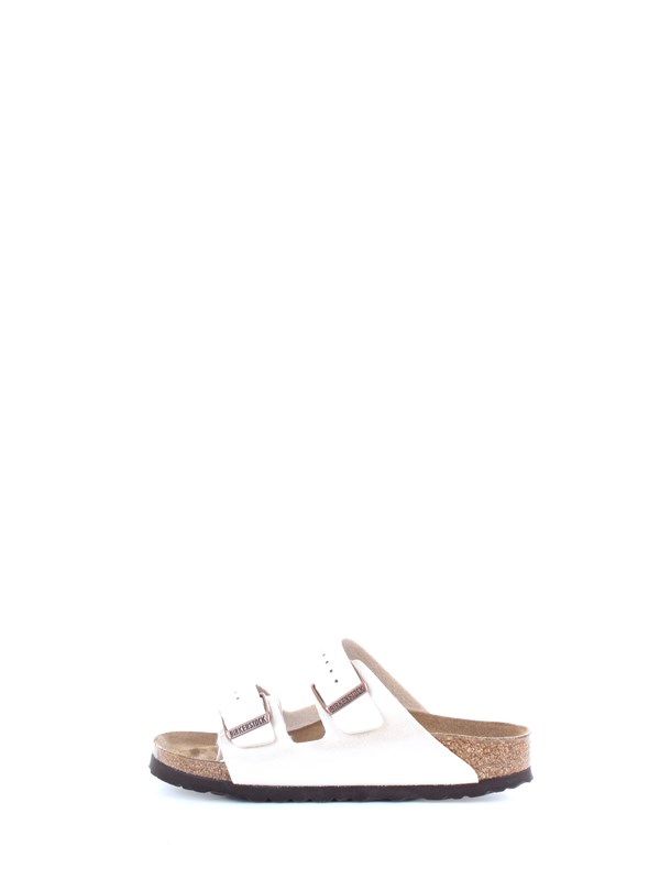 BIRKENSTOCK 1009921 Milk Shoes Woman Slippers BIRKENSTOCK 1009921 Milk Shoes Woman Slippers
