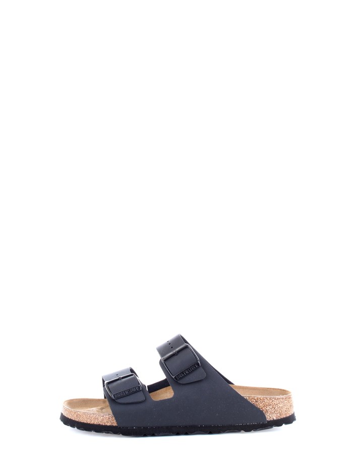 BIRKENSTOCK 0051793 Black Shoes Unisex Slippers BIRKENSTOCK 0051793 Black Shoes Unisex Slippers