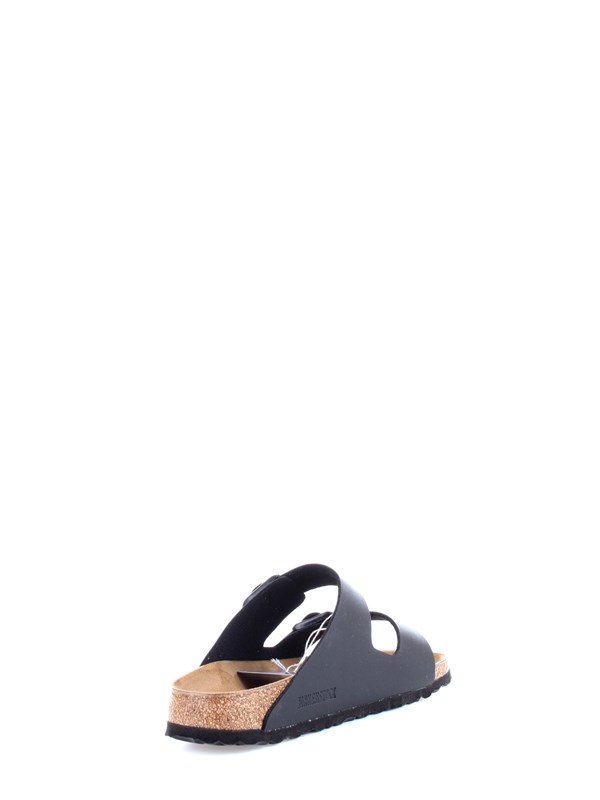 BIRKENSTOCK 0051793 Black Shoes Unisex Slippers