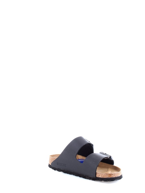 BIRKENSTOCK 0051793 Black Shoes Unisex Slippers