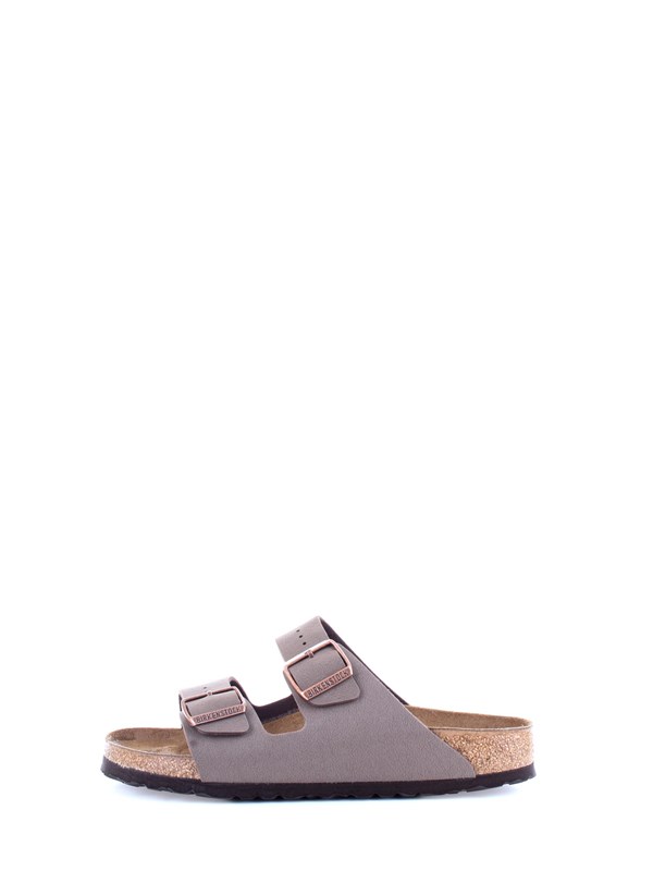 BIRKENSTOCK 0151183 Marrone Scarpe Unisex Ciabatte