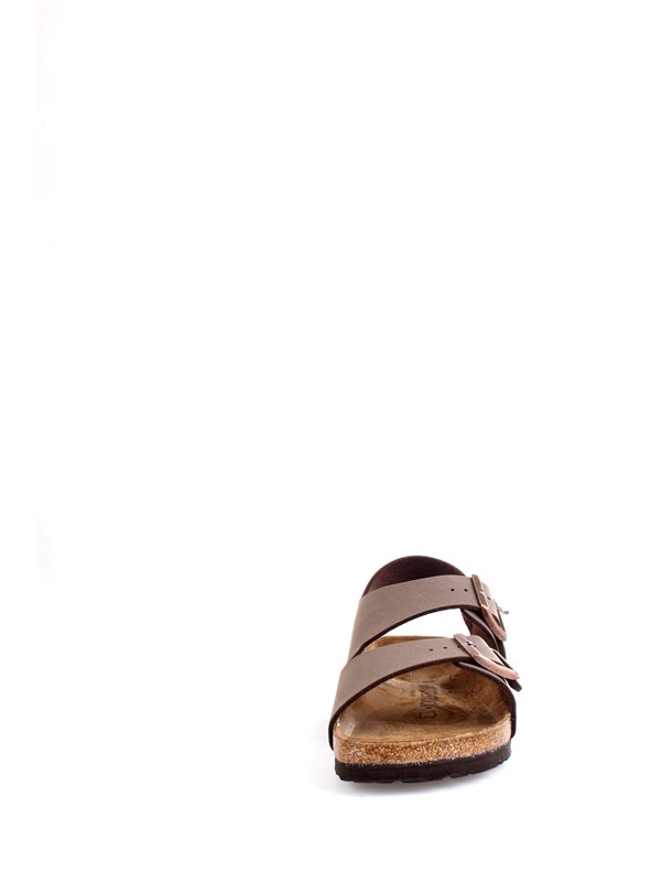 BIRKENSTOCK 0634503 Brown Shoes Unisex Sandals