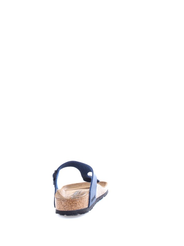BIRKENSTOCK 0143621 Blue Shoes Unisex Slippers