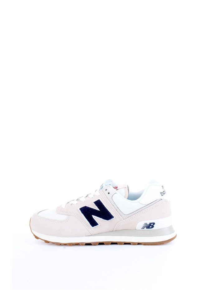 NEW BALANCE ML574SCD Milk Shoes Man Sneakers NEW BALANCE ML574SCD Milk Shoes Man Sneakers