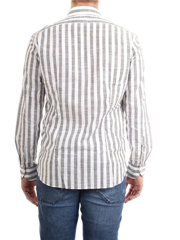 XACUS 61243.002 bianco1 Clothing Man Shirt
