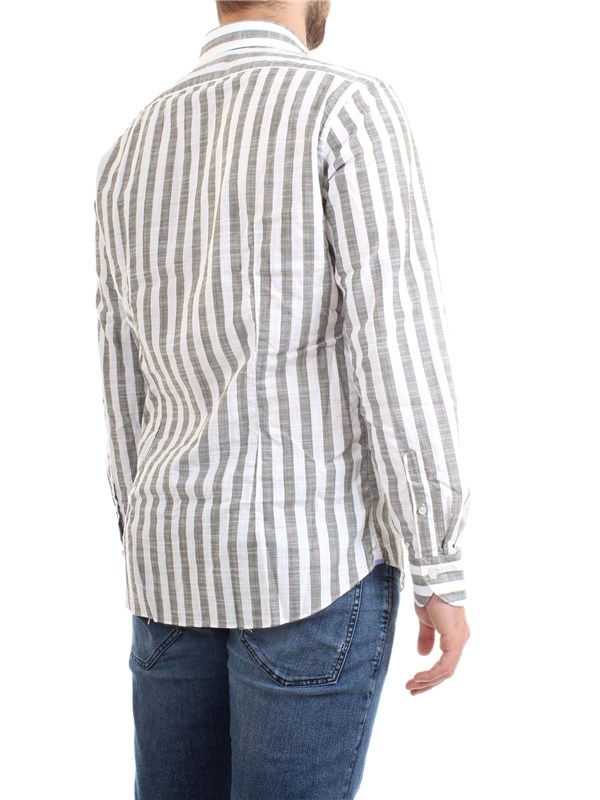 XACUS 61243.002 bianco1 Clothing Man Shirt