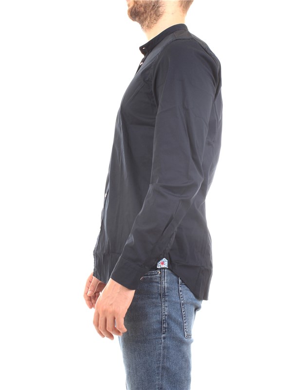MANUEL RITZ 2832E604L 203245 Blue Clothing Man Shirt