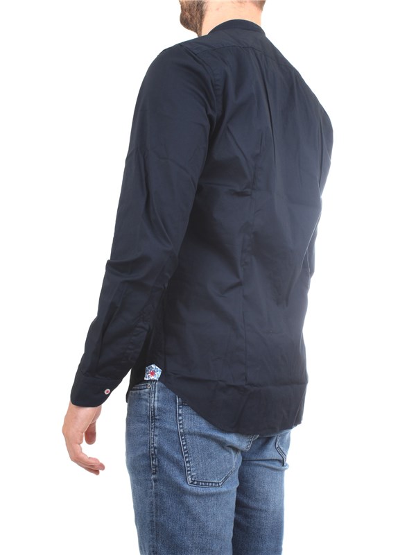 MANUEL RITZ 2832E604L 203245 Blue Clothing Man Shirt