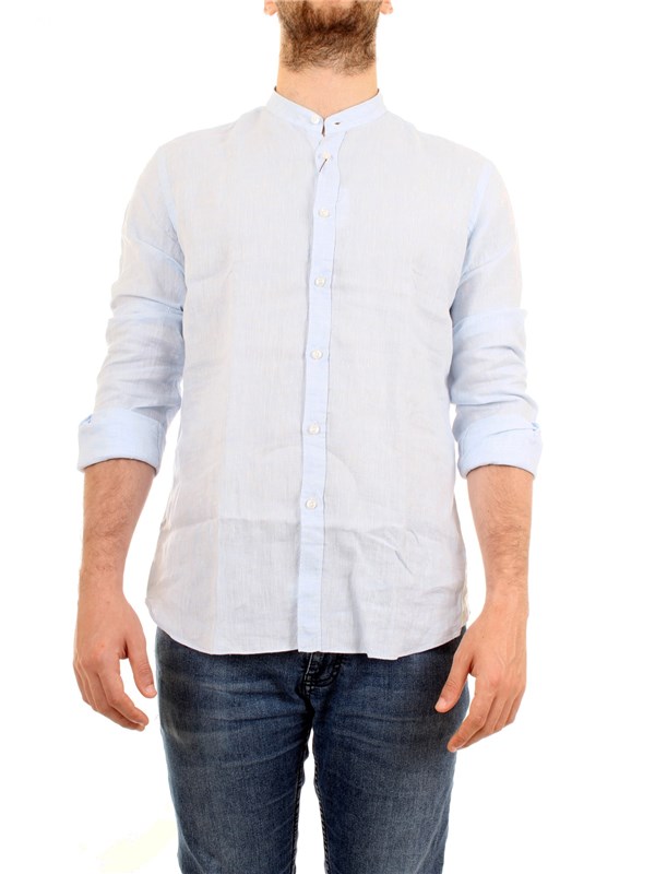 XACUS 61174 Light blue Clothing Man Shirt XACUS 61174 Light blue Clothing Man Shirt