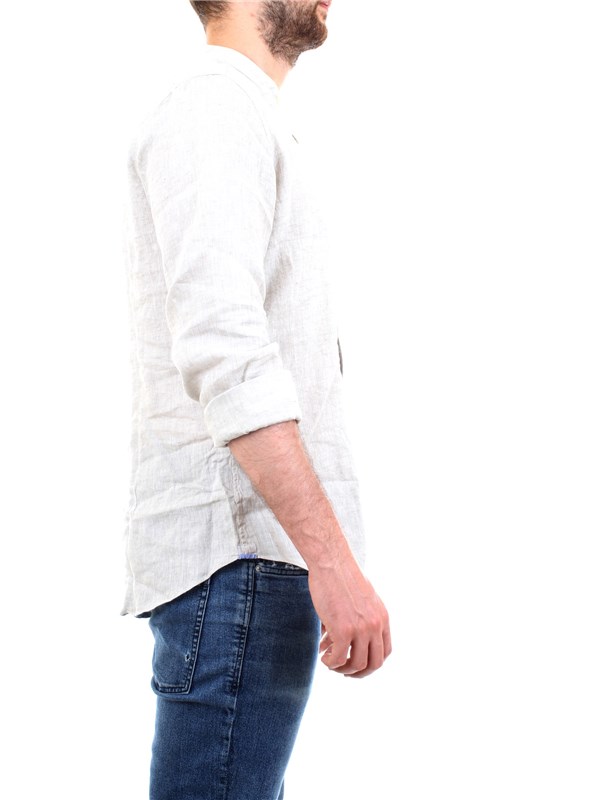 XACUS 61174 Tortora Clothing Man Shirt