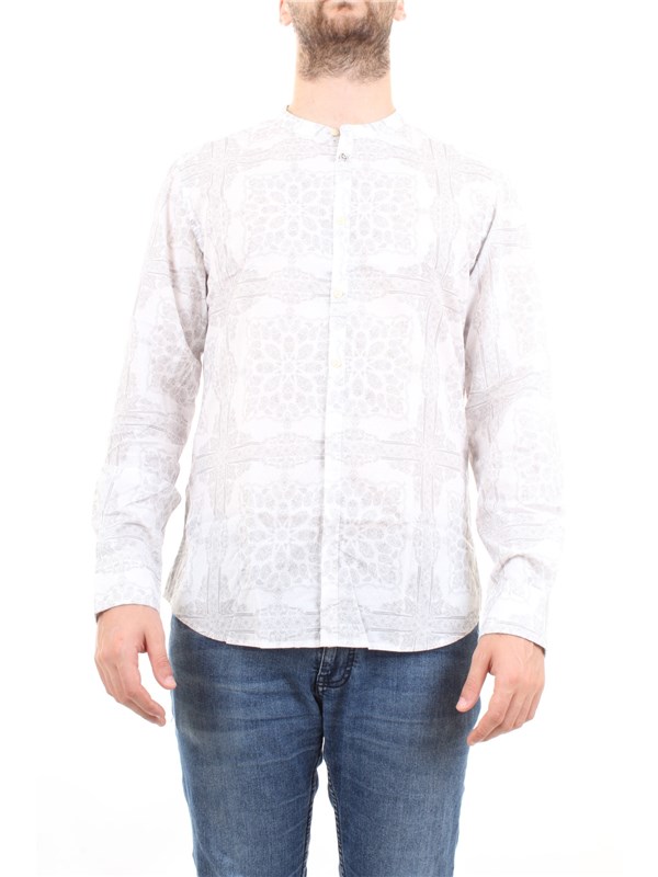 Officina36 0372707677 Black Clothing Man Shirt Officina36 0372707677 Black Clothing Man Shirt